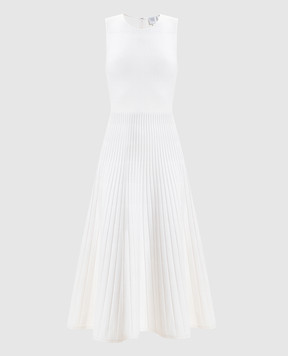 Herve Leger Cassia white midi dress 46DMC8548625