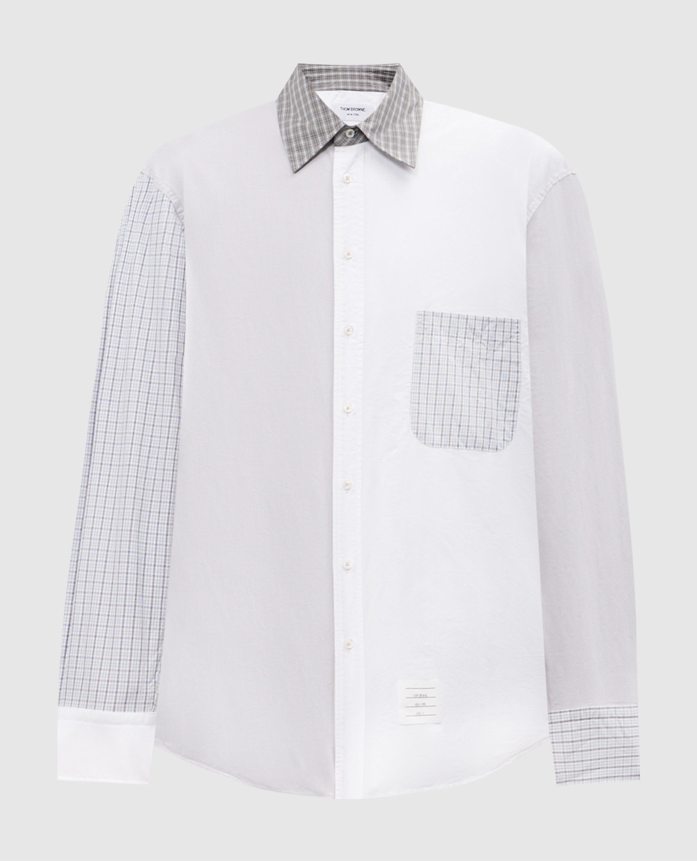Gray shirt Thom Browne