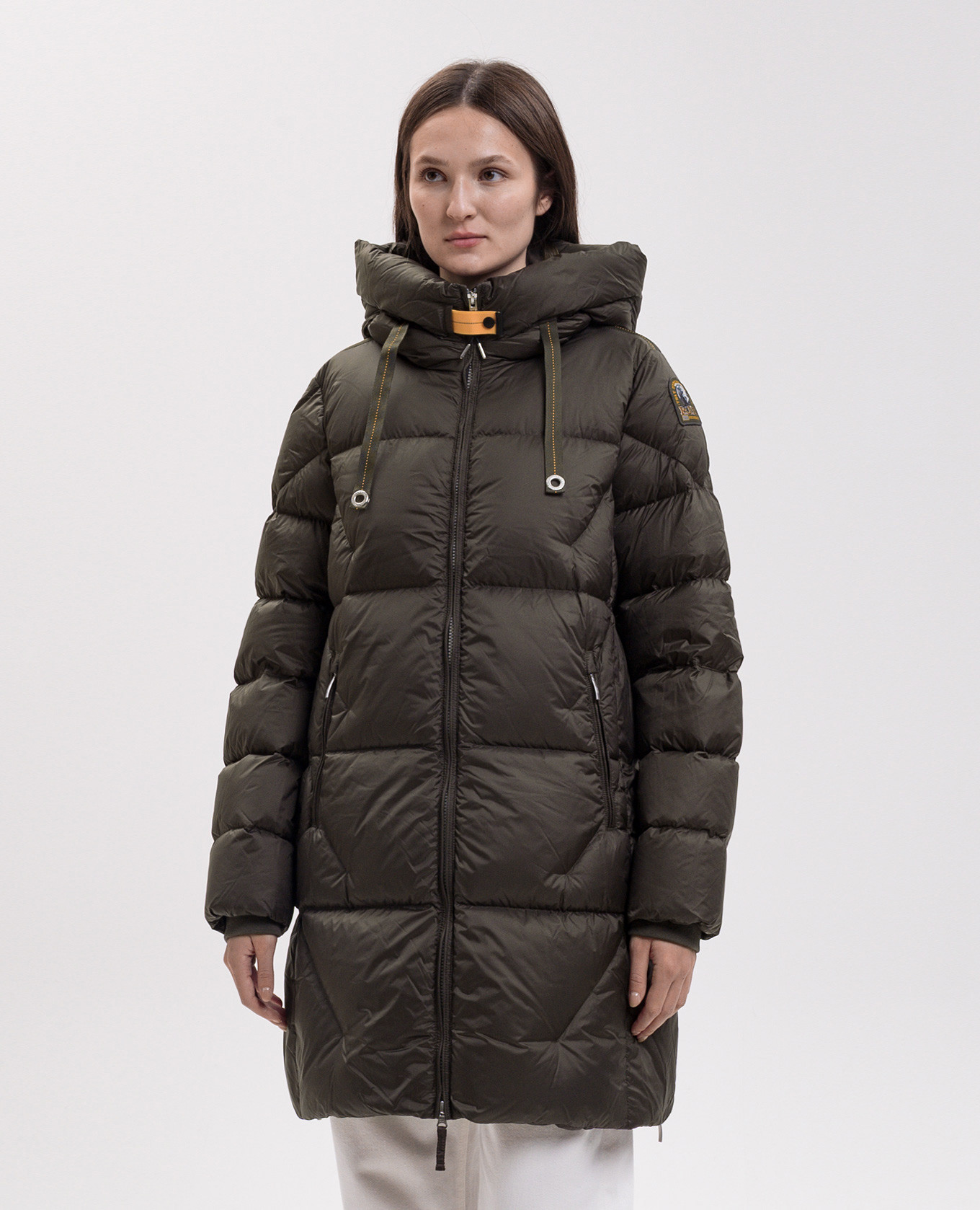 Janet khaki down jacket Parajumpers 3