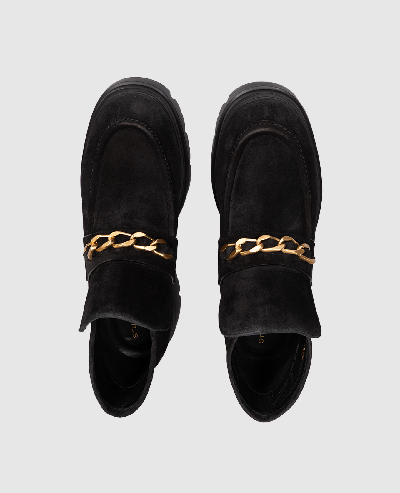 Soluxe Hudson Chukka Black Suede Boots Stuart Weitzman 4