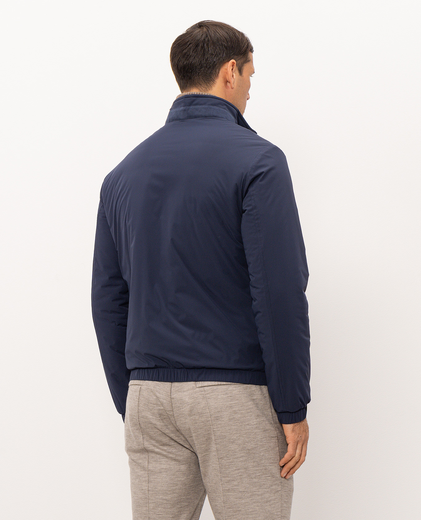 Blue jacket Doriani Cashmere 4