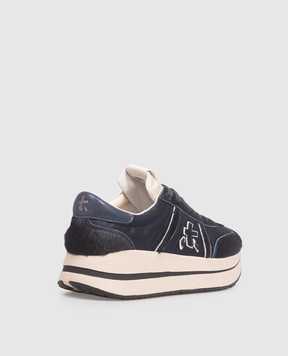 Premiata Bethcoin blue combination sneakers BETHCOIN8506