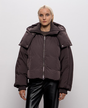 Max Mara Sportmax Brown DUOMO down jacket SPXDUOMO