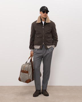 Brunello Cucinelli Black cardigan M2400106