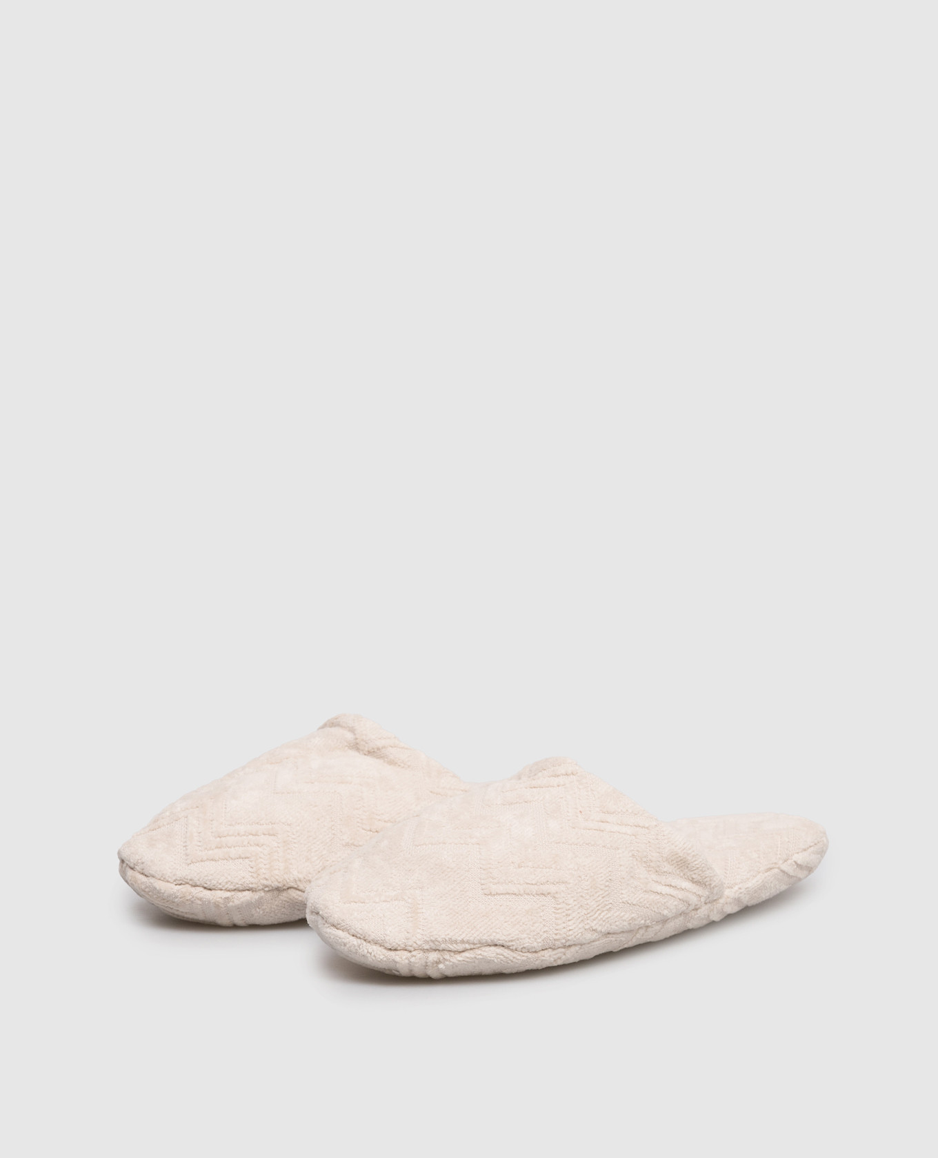 

Beige Chail patterned slippers Missoni Home