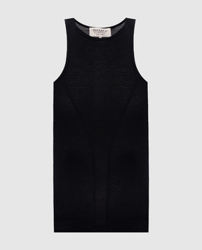 Max & Co Black T-shirt PASCIA MCLPASCIA