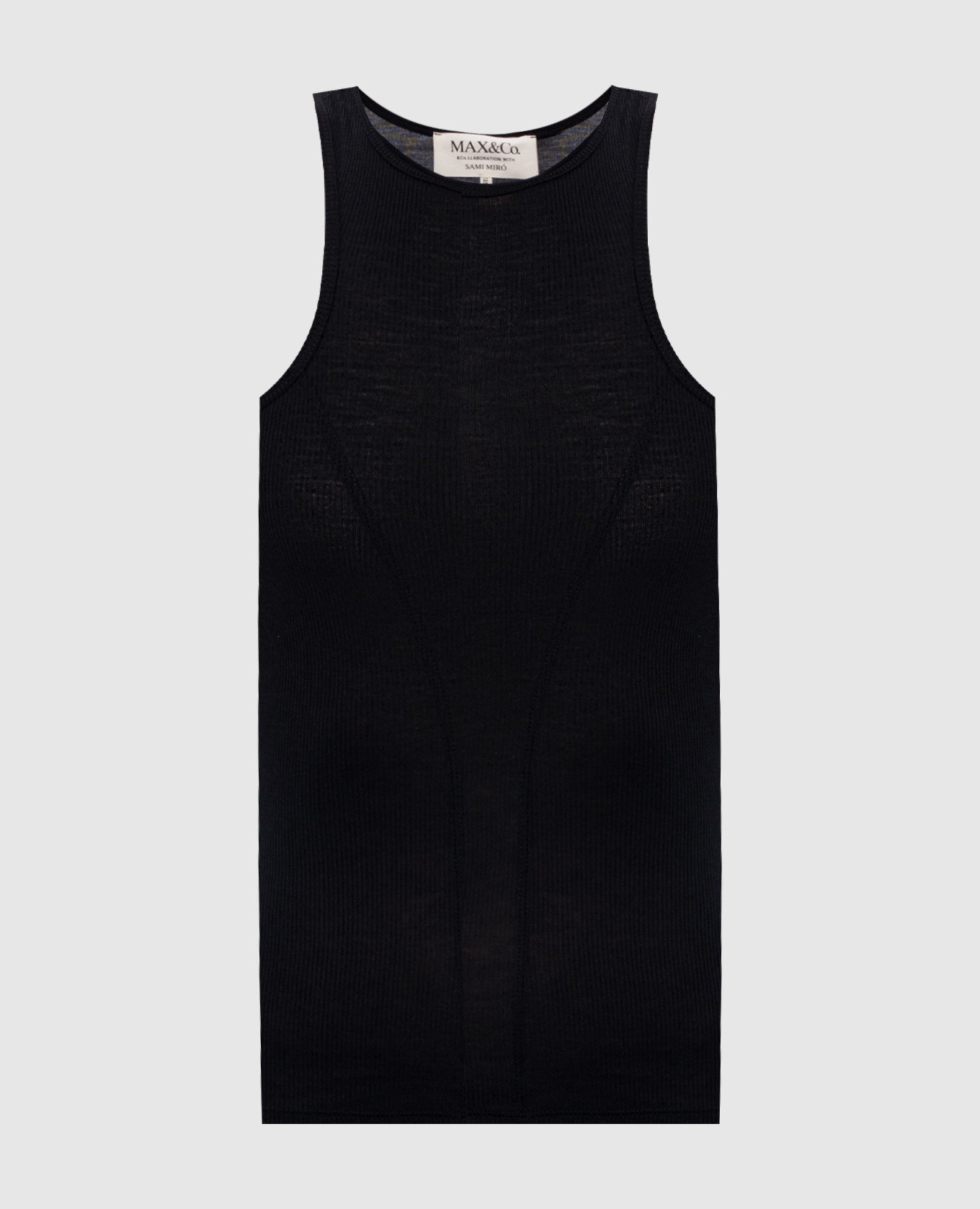 Black T-shirt PASCIA