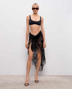 Venuja Black swimsuit Body BI001C