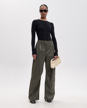 Maison Margiela MM6 Khaki pants S52KA0575S53057