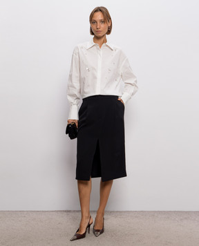 Twinset Black skirt 262LI2DNN