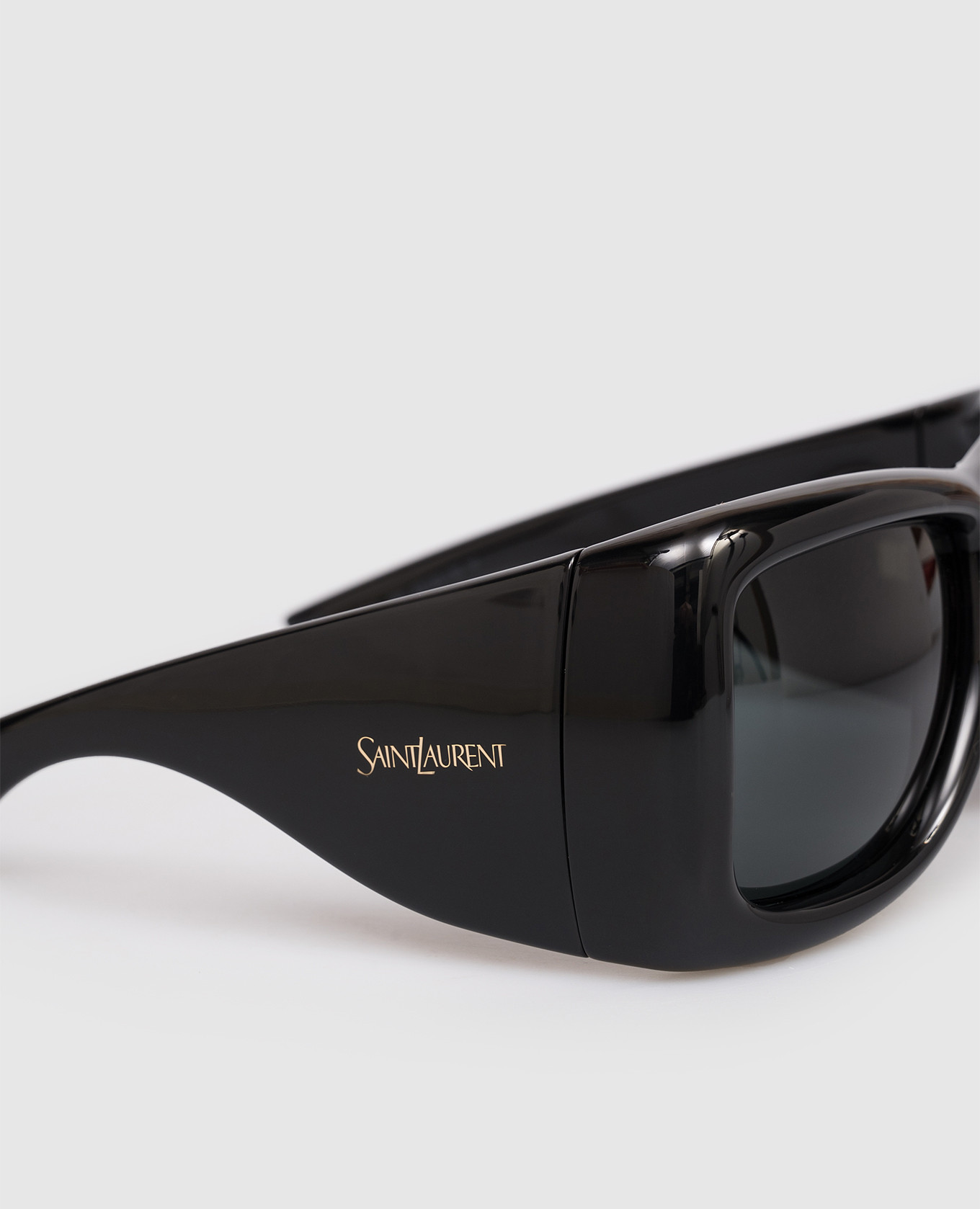 Black sunglasses 902 Saint Laurent 4