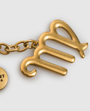 Twinset Virgo gold keychain 999TL8020
