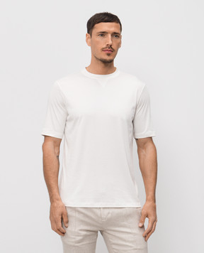 Doriani Cashmere Ivory T-shirt 863J59
