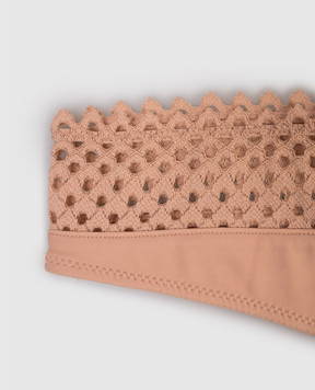 Wolford Beige lace thong panties 4W2310