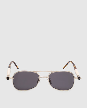 Kuboraum P75 Silver Sunglasses KRSP75LGH000002Y