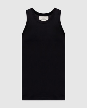 Loulou de Saison Black T-shirt POSO POSOLDS