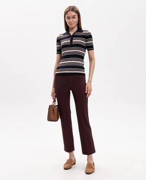 Max Mara Burgundy pants UMANITA