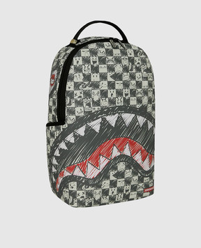 Sprayground SHARKS IN PARIS children's green backpack 910B8469NSZ