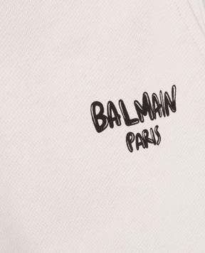 Balmain Children's gray joggers BZ6H60Z31831014