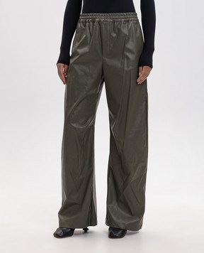 Maison Margiela MM6 Khaki pants S52KA0575S53057