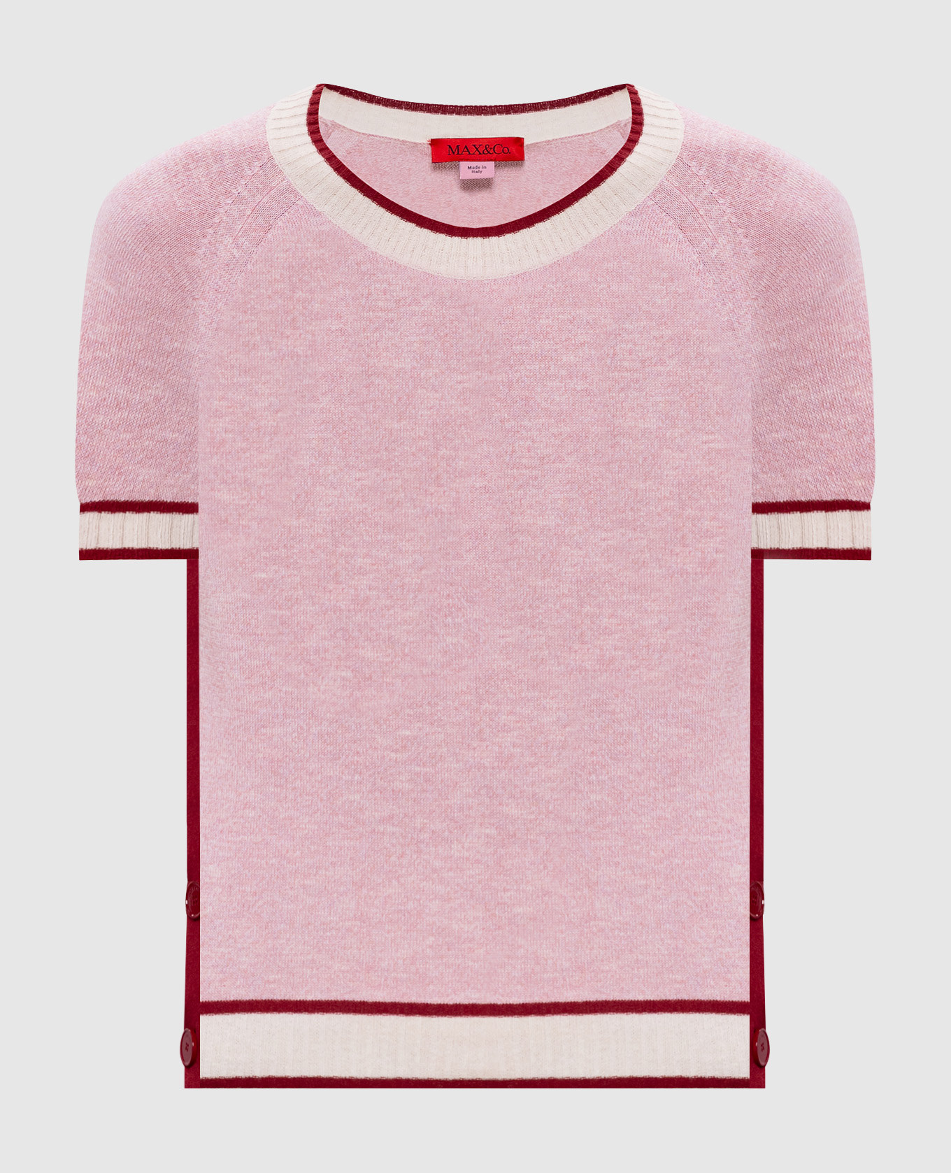 

Pink top FOCE Max & Co