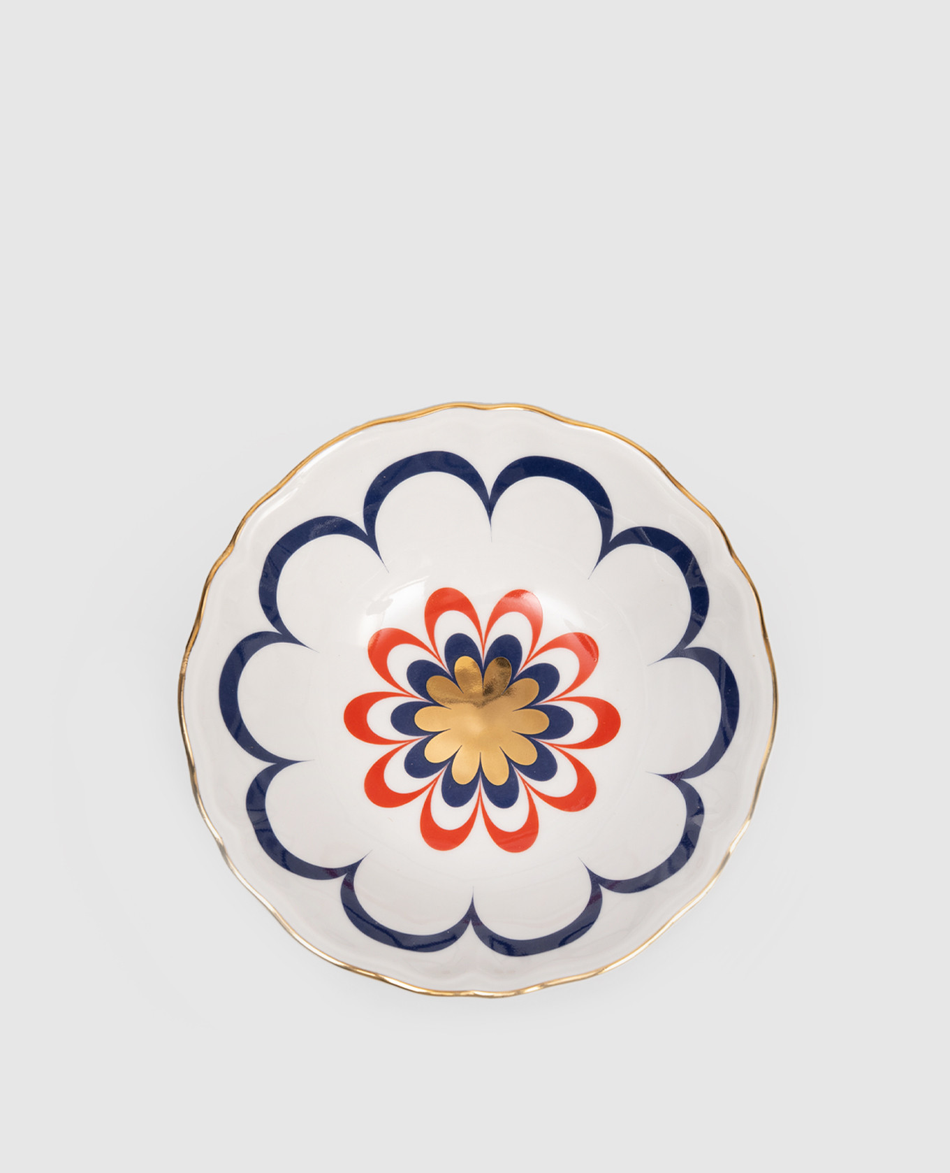 

Porcelain deep plate Flora Bitossi Home, White