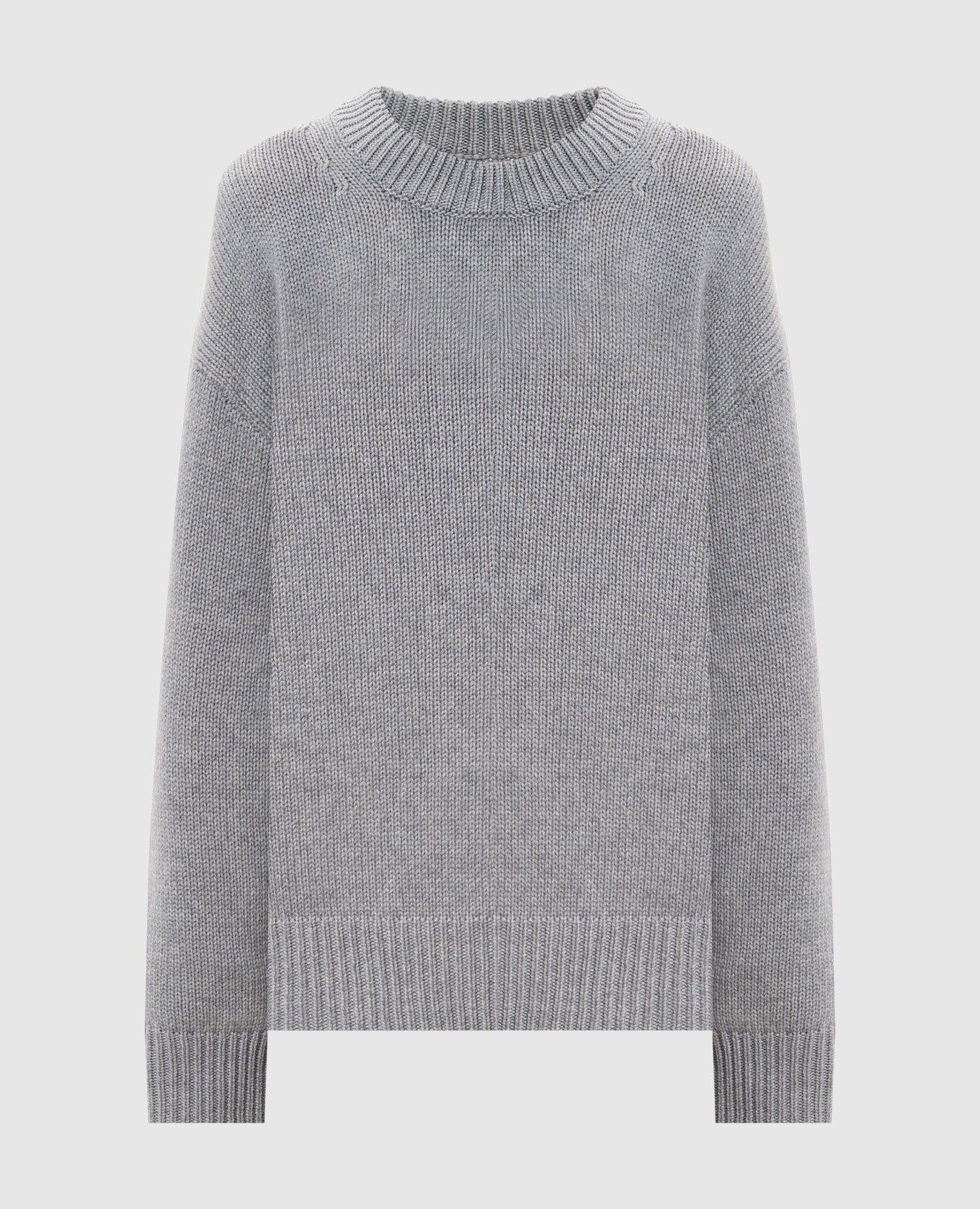Renske gray cashmere sweater