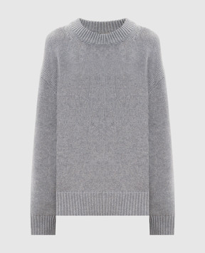LISA YANG Renske gray cashmere sweater 2023214