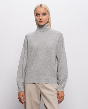 Brunello Cucinelli Gray cashmere sweater M1E224744