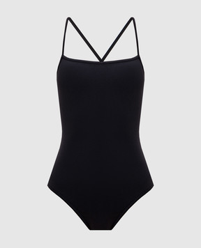 Loulou de Saison Black Itak swimsuit ITAKLDS