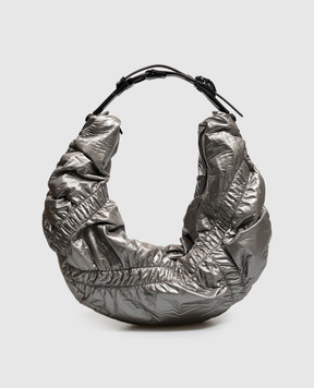 Innerraum Grey hobo bag HM3 HM3SLBKCRSH