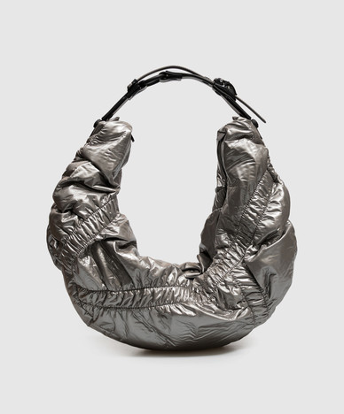 Graue Hobo-Tasche HM3