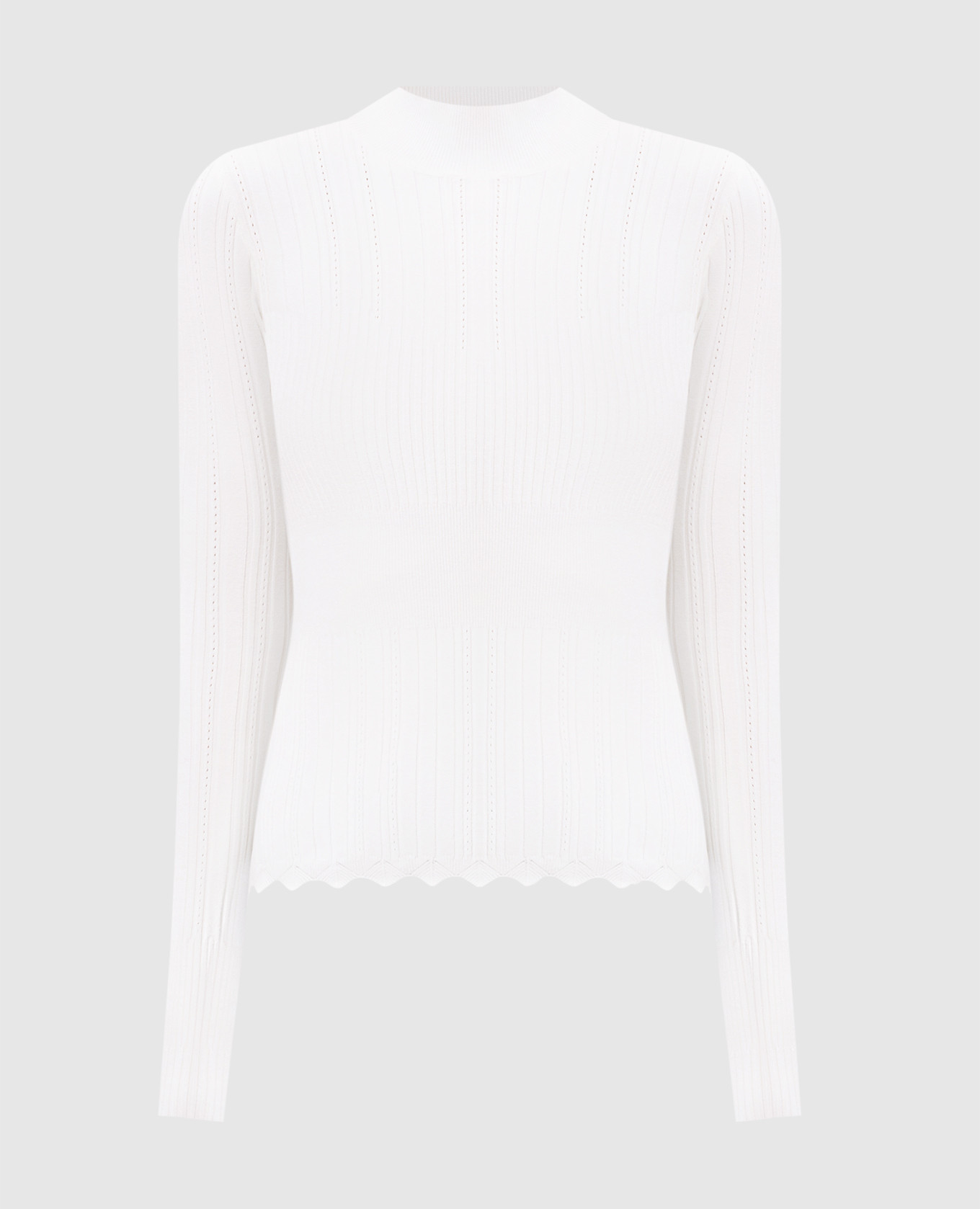 

White golf with logo Twinset