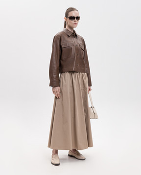 Max Mara Weekend Beige skirt AGUZZE WKDAGUZZE