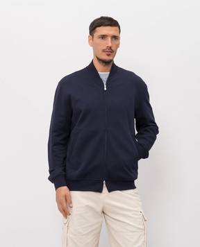 Brunello Cucinelli Blue sports jacket MW8639072G