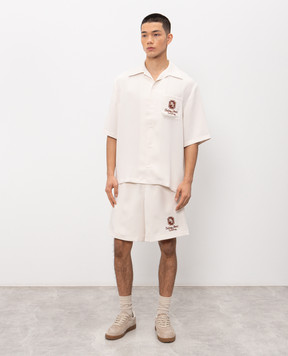 AMIRI Beige shorts MA CHATEAU AMBMSO1052