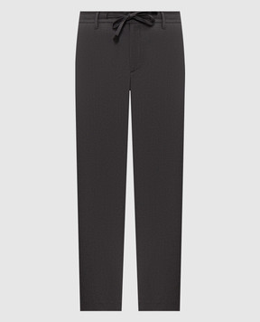 Canali Gray wool pants CJ06157U91659