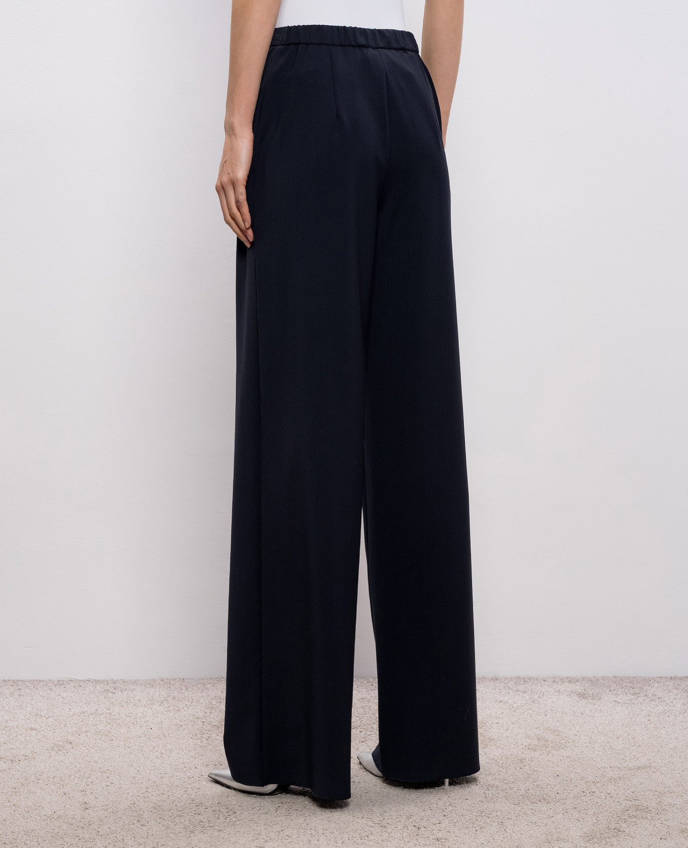 

Mstcorone blue wool pants Max Mara