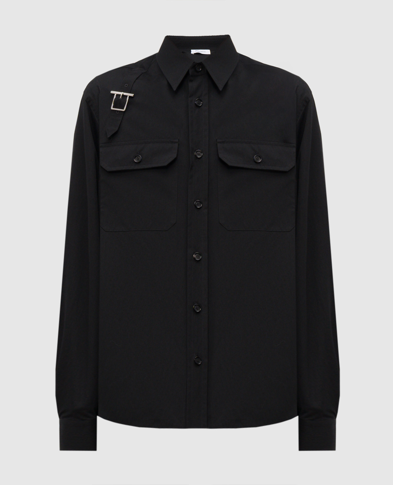 

Black Harness Shirt Alexander McQueen