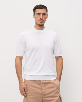 Cashmere&Whiskey White T-shirt MB003