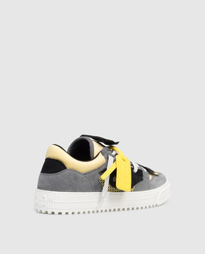 Off-White Grey 3.0 Off Court combo sneakers OMIA29KS26LEA002