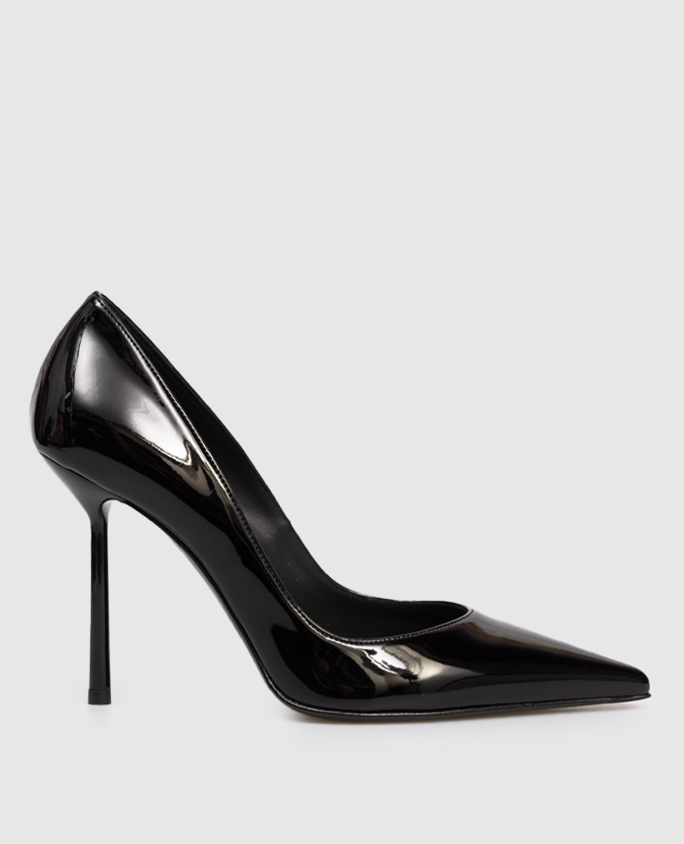 

Black patent leather shoes BELLA Le Silla