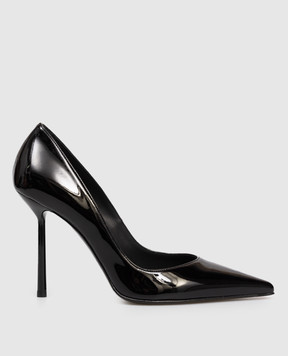 Le Silla Black patent leather shoes BELLA 4215C090BXPPGSL