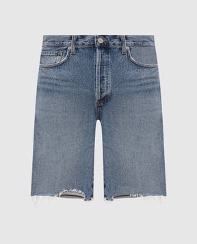 AGOLDE Anson blue denim shorts A6761371