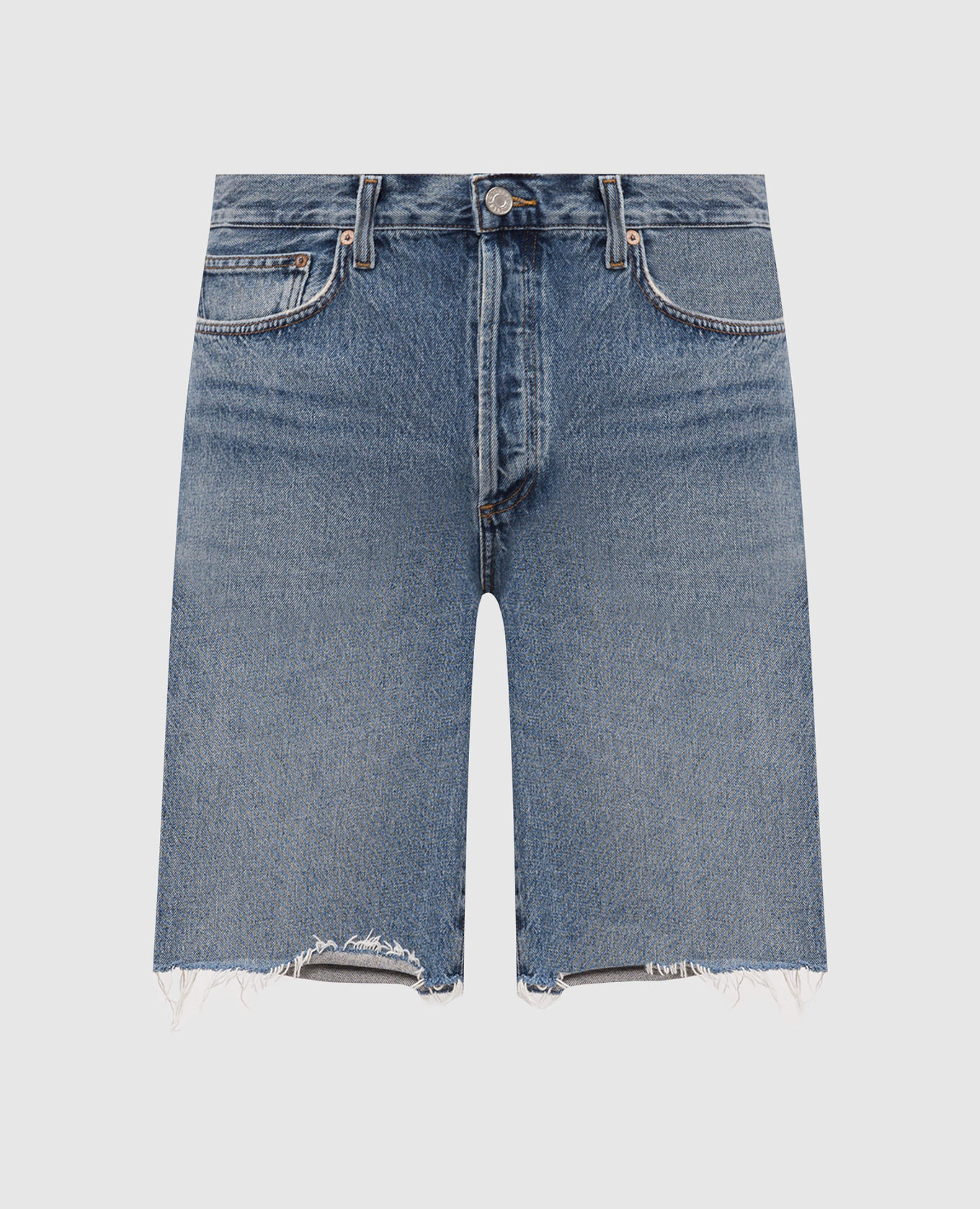 

Anson blue denim shorts AGOLDE