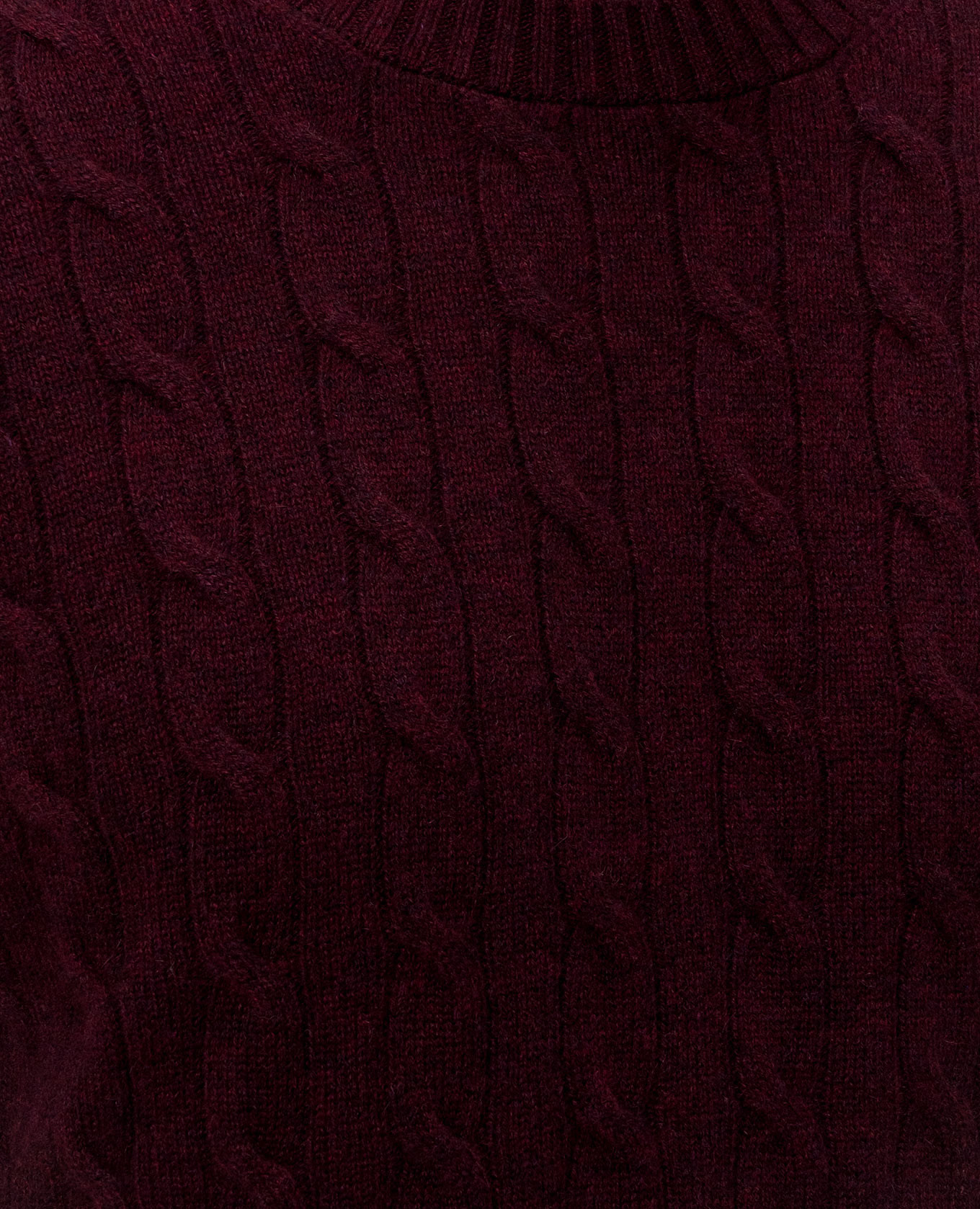 Burgundy cashmere sweater Brunello Cucinelli 5