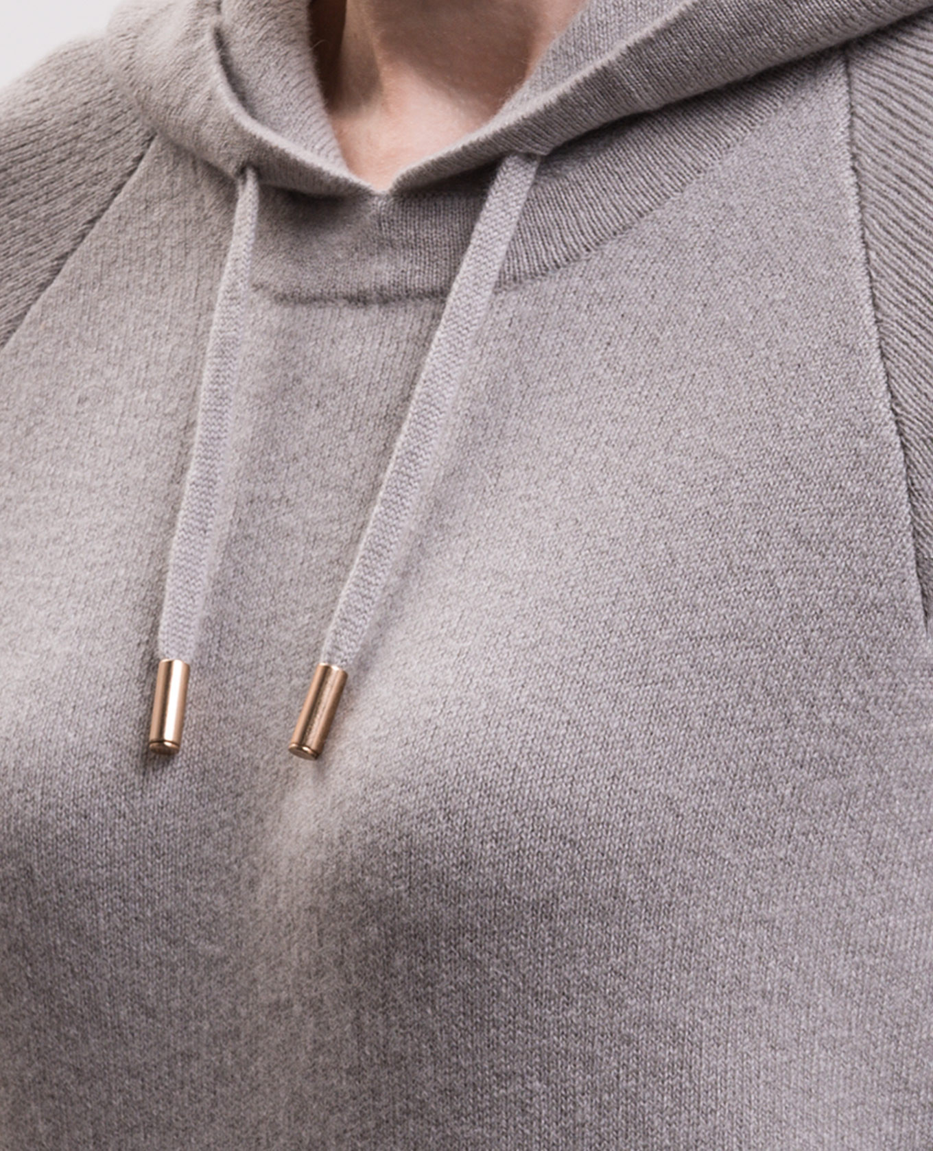 Gray cashmere tracksuit Babe Pay Pls 4