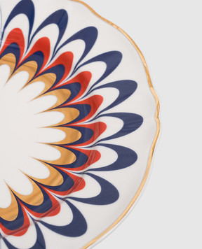 Bitossi Home Flora porcelain dinner plate ABR01001