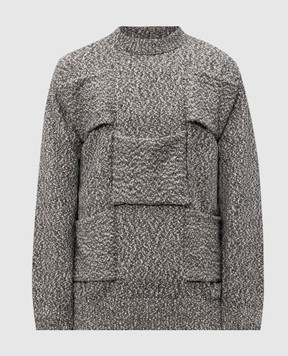 Bottega Veneta Gray jumper 862420V67U0