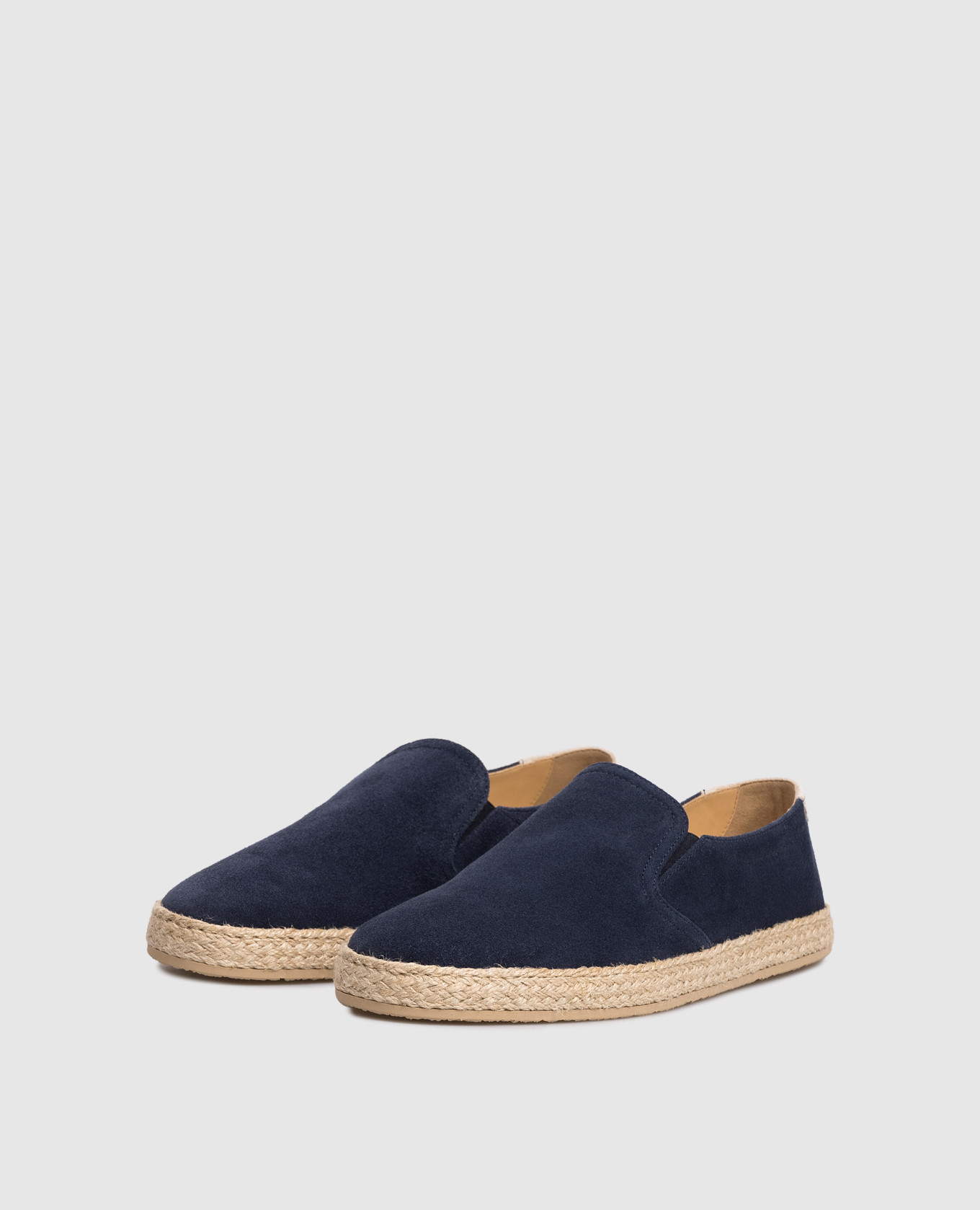Blue suede espadrilles Brunello Cucinelli 2